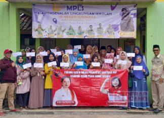 Anang Bagikan Bantuan PIP untuk Pelajar di SDN Sudimara