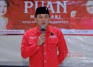 Bagus Selo Tegaskan Kader Harus Tegak Lurus Instruksi Partai