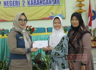 Latri Listyowati Distribusi Bantuan PIP Langsung ke Sekolah