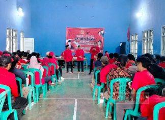 Utut Adianto Solidkan Kader Partai di Pagentan dan Wanayasa