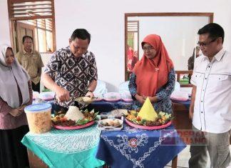 Bayu Resmikan Pembangunan Pos PAUD Larasati di Dermaji