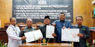 Sahkan Perda Pesantren, Ali Harap Dapat Menunjang Peningkatan Pendidikan Santri