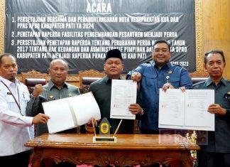 Sahkan Perda Pesantren, Ali Harap Dapat Menunjang Peningkatan Pendidikan Santri