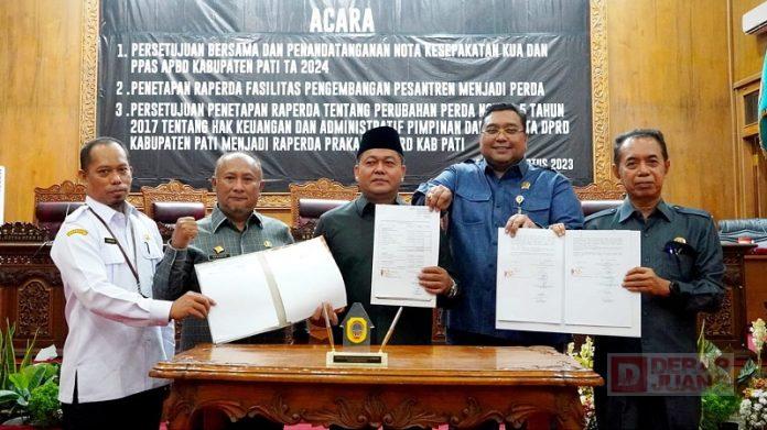 Sahkan Perda Pesantren, Ali Harap Dapat Menunjang Peningkatan Pendidikan Santri