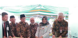 Sri Mulyani Resmikan Kantor Pusat Grha Al Mabrur