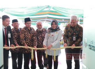 Sri Mulyani Resmikan Kantor Pusat Grha Al Mabrur