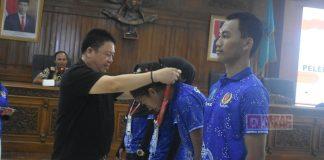 Lepas 32 Atlet PASI Kota Salatiga, Dance: Buktikan Kerja Keras Latihanmu Selama Ini