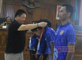 Lepas 32 Atlet PASI Kota Salatiga, Dance: Buktikan Kerja Keras Latihanmu Selama Ini