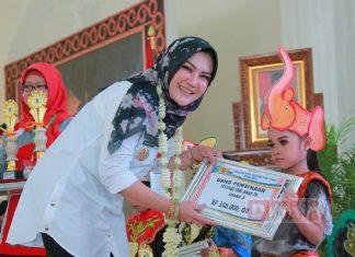 Sri Mulyani: SAE Fest Tumbuhkan Mental Juara untuk Anak