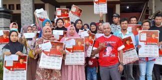 Sahabat Juang Agus Priyanggodo Distribusikan PIP di Silado