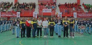 Tuan Rumah Cabor Porprov, Sri Sumarni Buka Cabang Olahraga Drum Band