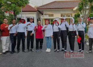 Sambut HUT RI ke-78, Sri Sumarni Gelar Jumat Bersih