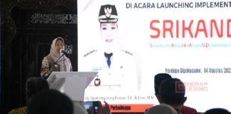 Bu Tiwi Wajibkan Seluruh OPD Terapkan Aplikasi Srikandi