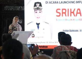 Bu Tiwi Wajibkan Seluruh OPD Terapkan Aplikasi Srikandi