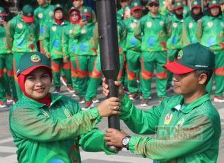 Kirim 259 Atlet Ikuti Porprov, Mbak Etik Targetkan Masuk 10 Besar