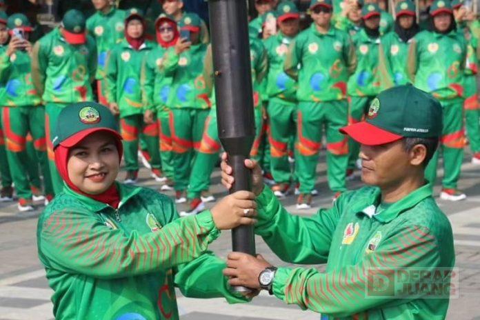 Kirim 259 Atlet Ikuti Porprov, Mbak Etik Targetkan Masuk 10 Besar