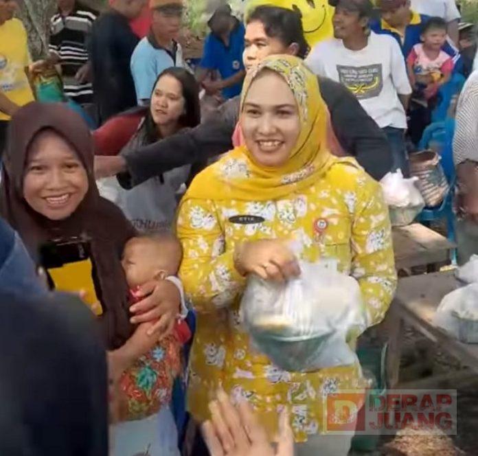 Mbak Etik: Sedekah Bumi Bangkitkan Gotong Royong dan Lestarikan Budaya