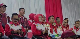 Ikuti Pembukaan Porprov, Sri Sumarni: Ajang Tunjukkan Bakat dan Kemampuan