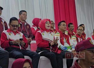 Ikuti Pembukaan Porprov, Sri Sumarni: Ajang Tunjukkan Bakat dan Kemampuan