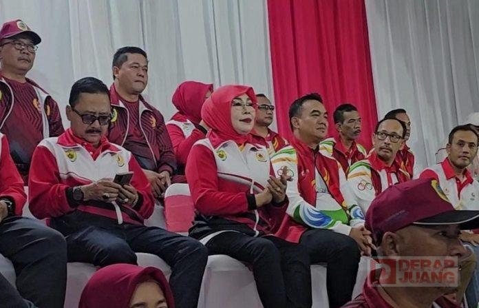 Ikuti Pembukaan Porprov, Sri Sumarni: Ajang Tunjukkan Bakat dan Kemampuan
