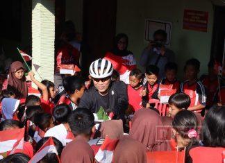Gowes Kader Banteng di Wonogiri Disambut Hangat Masyarakat