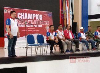 Buka Cabor Sambo, Dance Ishak Ingatkan Tuk Selalu Jaga Sportifitas