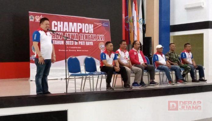 Buka Cabor Sambo, Dance Ishak Ingatkan Tuk Selalu Jaga Sportifitas