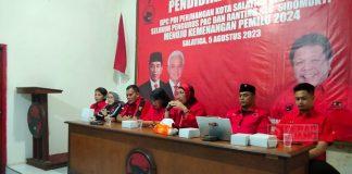Bagas Bersama Struktural Partai Sidomukti Gelar Konsolidasi, Solidkan Gerakan