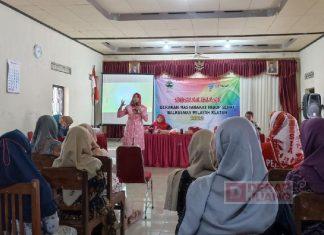 Entaskan Stunting, Kadarwati Sosialisasikan Germas di Mireng