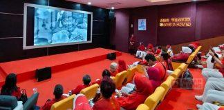 Sambut HUT RI, Depwan Salatiga Gelar Nonton Bareng Film Bung Karno