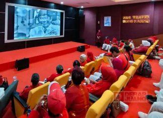 Sambut HUT RI, Depwan Salatiga Gelar Nonton Bareng Film Bung Karno