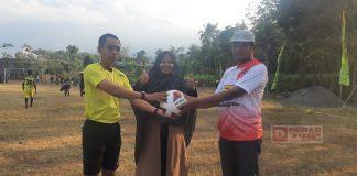 Buka Turnamen Randuacir Cup, Untung Ingatkan Tuk Jaga Sportifitas