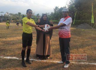 Buka Turnamen Randuacir Cup, Untung Ingatkan Tuk Jaga Sportifitas