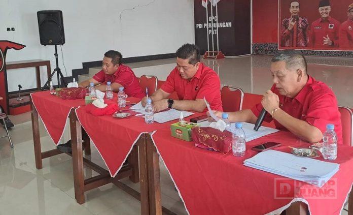 Ali Badrudin dan DPC Partai Mulai Bentuk Saksi TPS Hingga PPK dan Guraklih