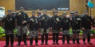 Ali Badrudin Pimpin Rapat Paripurna Peringatan Hari Jadi Pati ke-700