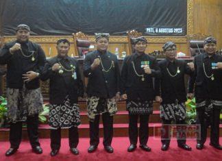 Ali Badrudin Pimpin Rapat Paripurna Peringatan Hari Jadi Pati ke-700