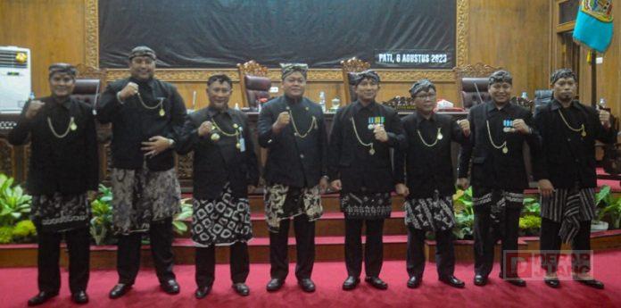 Ali Badrudin Pimpin Rapat Paripurna Peringatan Hari Jadi Pati ke-700