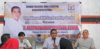 Hadiri Pembinaan IKM, Andang: KADIN Peduli IKM Jawa Tengah