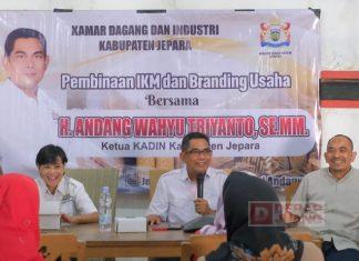 Hadiri Pembinaan IKM, Andang: KADIN Peduli IKM Jawa Tengah