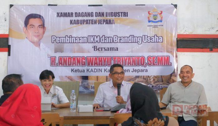 Hadiri Pembinaan IKM, Andang: KADIN Peduli IKM Jawa Tengah