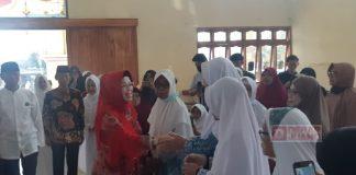 Etik Suryani Hadiri Tasyakuran Jamaah Haji Sukoharjo