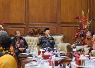 Bupati Banyumas Gelar Ramah Tamah dengan PAKJ