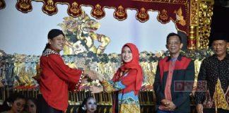 Ristawati Hadiri Tradisi Merdi Desa dengan Warga Jogomulyo