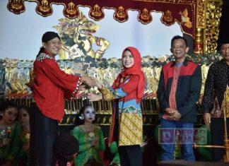 Ristawati Hadiri Tradisi Merdi Desa dengan Warga Jogomulyo