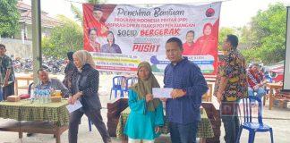 Mas Boncu Salurkan 1.350 SK PIP Untuk Siswa SD di Wilayah Ampuannya