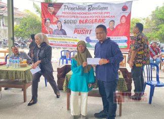 Mas Boncu Salurkan 1.350 SK PIP Untuk Siswa SD di Wilayah Ampuannya