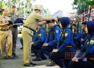 Ngesti Nugraha Tegaskan Kepada Damkar Dan Satpol PP Untuk Utamakan Layanan Masyarakat