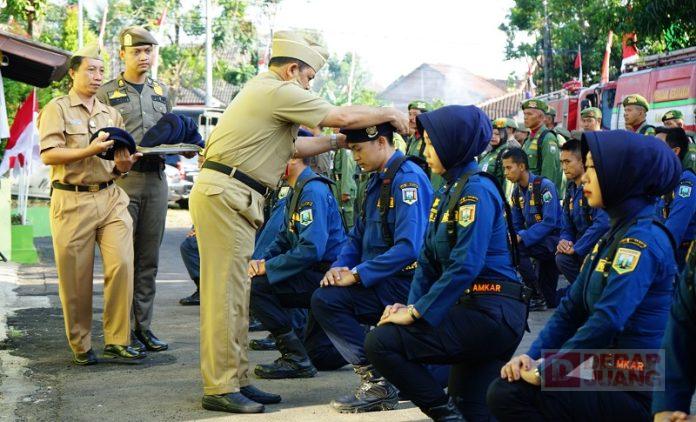 Ngesti Nugraha Tegaskan Kepada Damkar Dan Satpol PP Untuk Utamakan Layanan Masyarakat