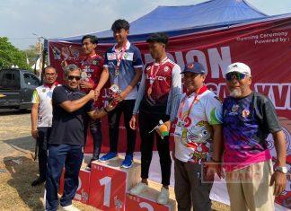 Junarso Apresiasi Dua Atletnya yang Raih Dua Medali Emas