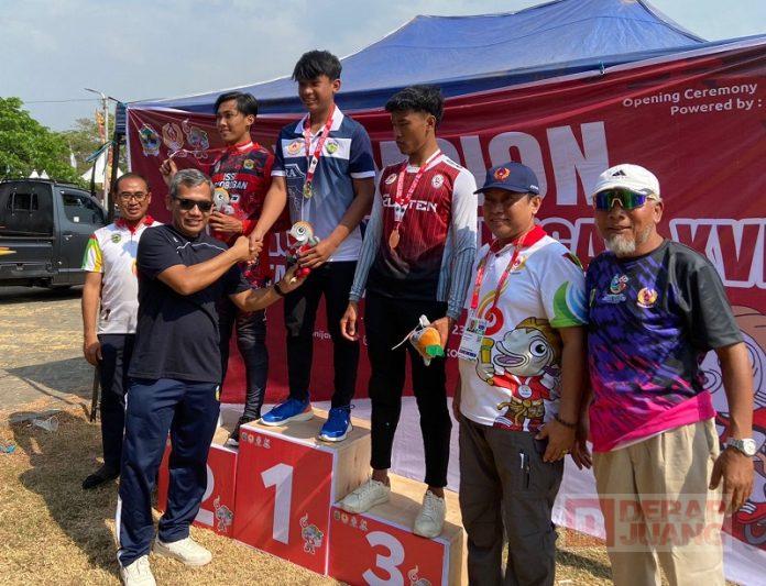 Junarso Apresiasi Dua Atletnya yang Raih Dua Medali Emas